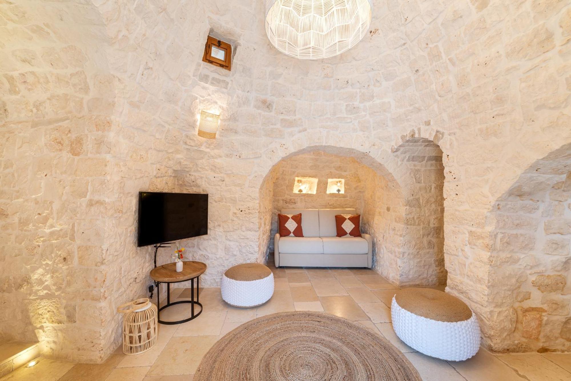 Villa Trullo Fantastico Castellana Grotte Exterior foto