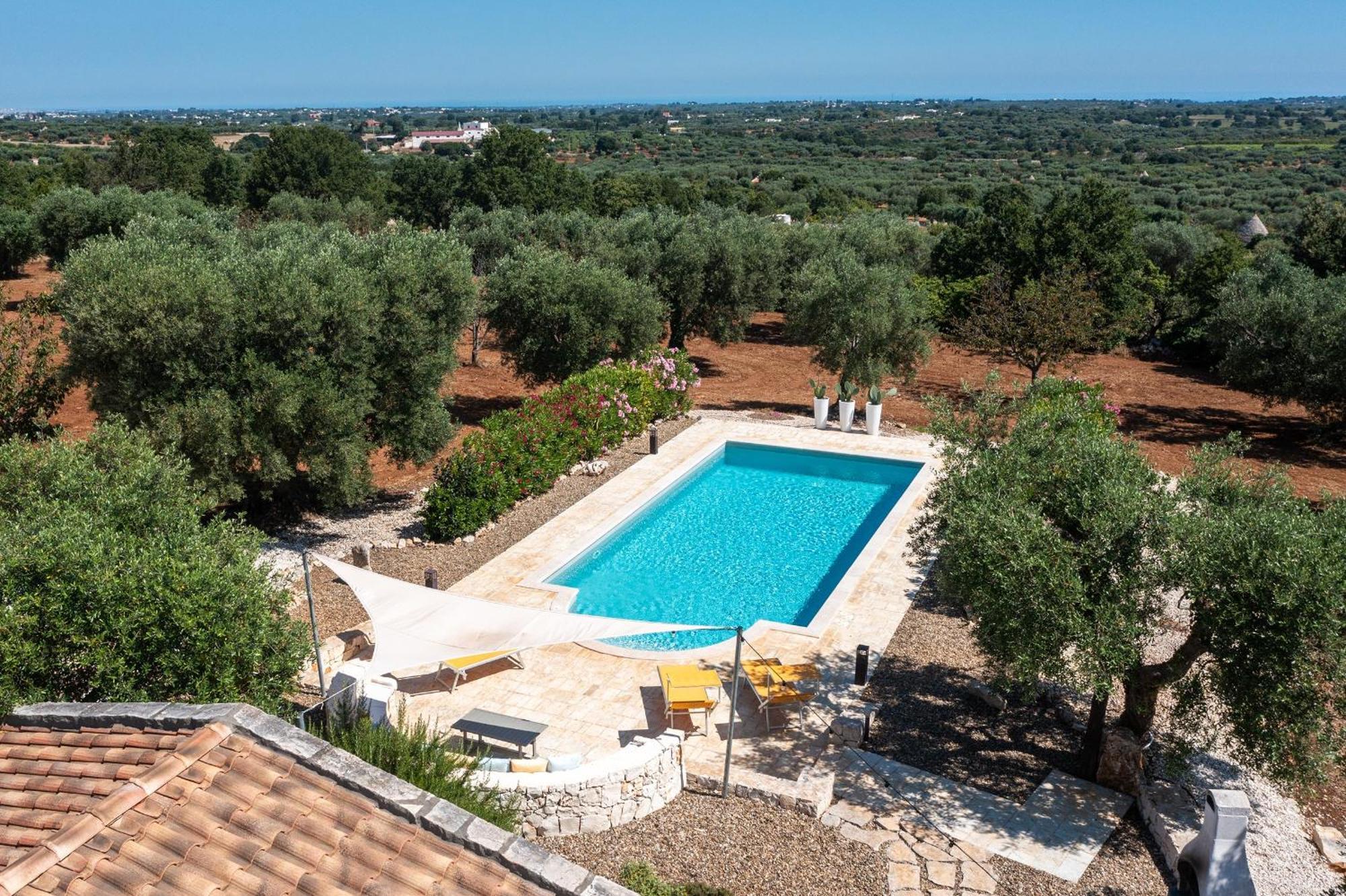 Villa Trullo Fantastico Castellana Grotte Exterior foto