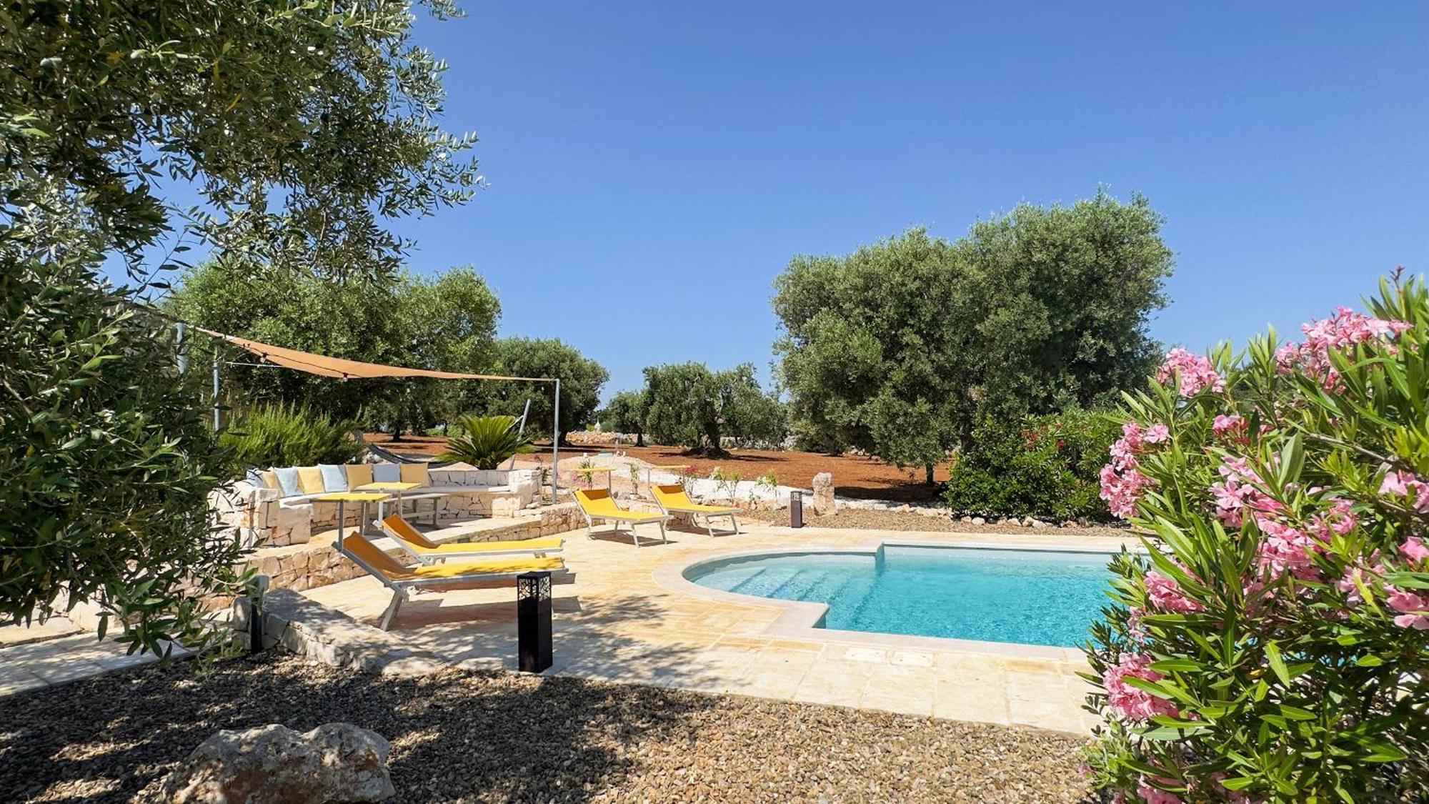 Villa Trullo Fantastico Castellana Grotte Exterior foto