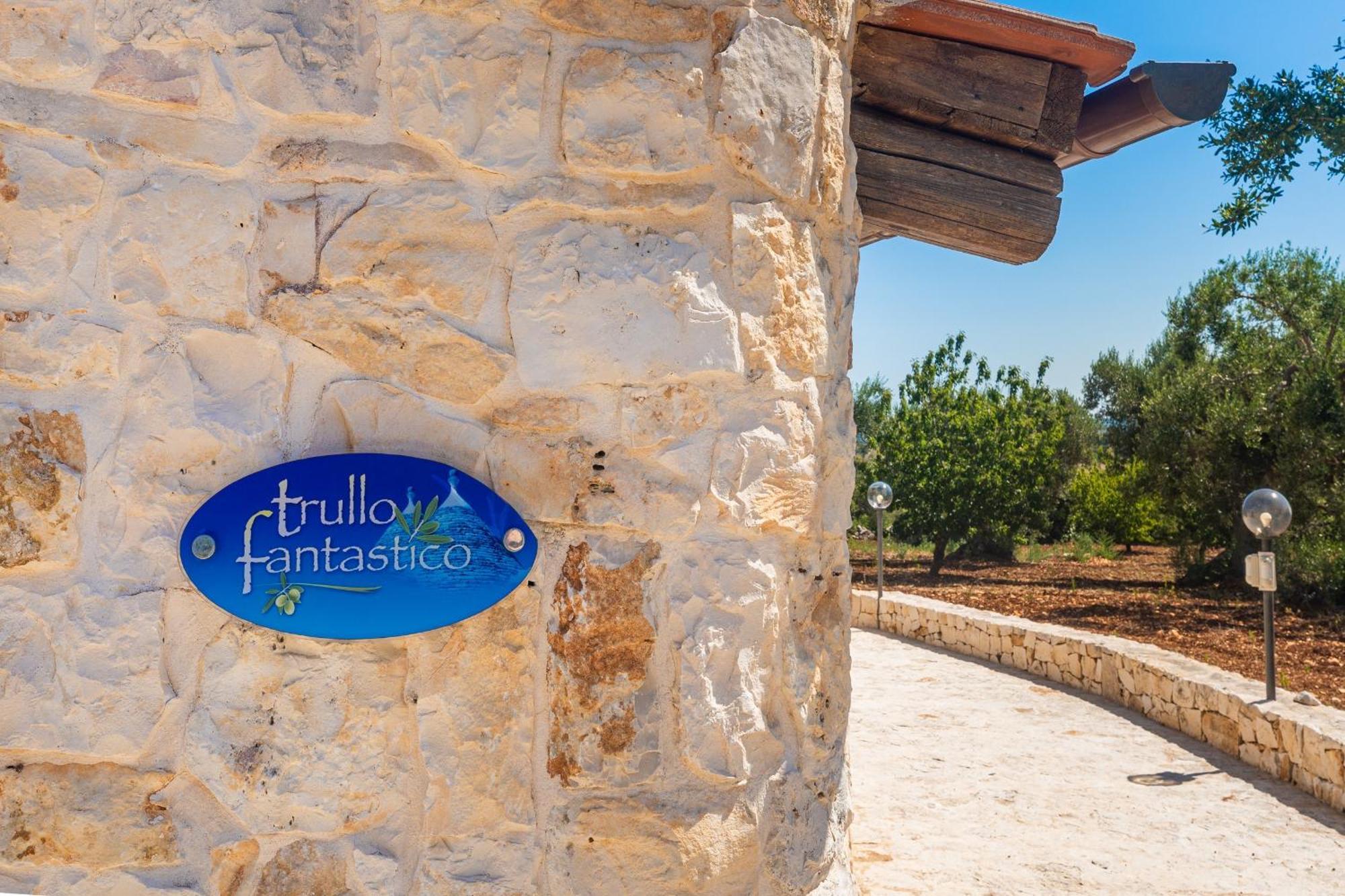 Villa Trullo Fantastico Castellana Grotte Exterior foto