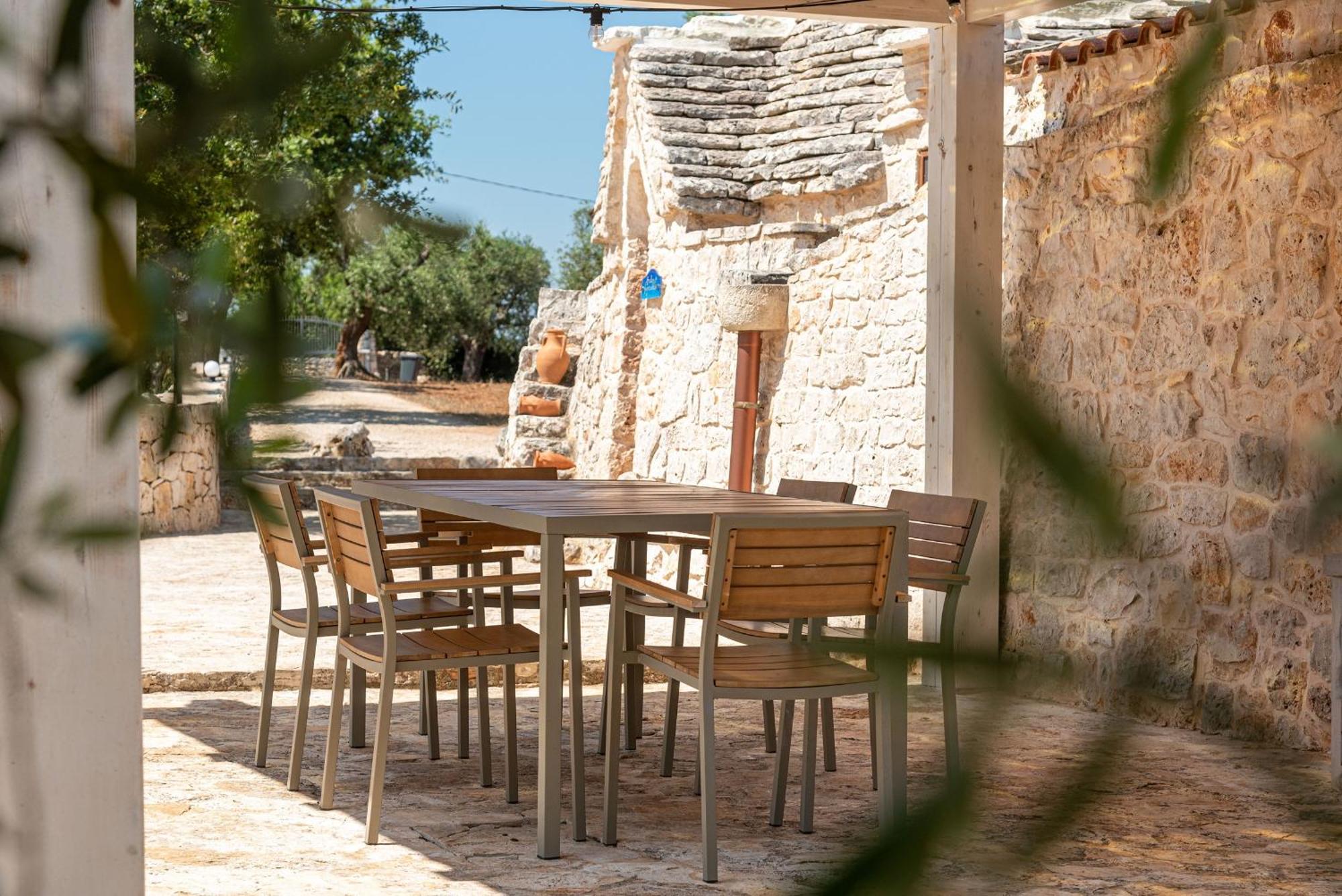 Villa Trullo Fantastico Castellana Grotte Exterior foto