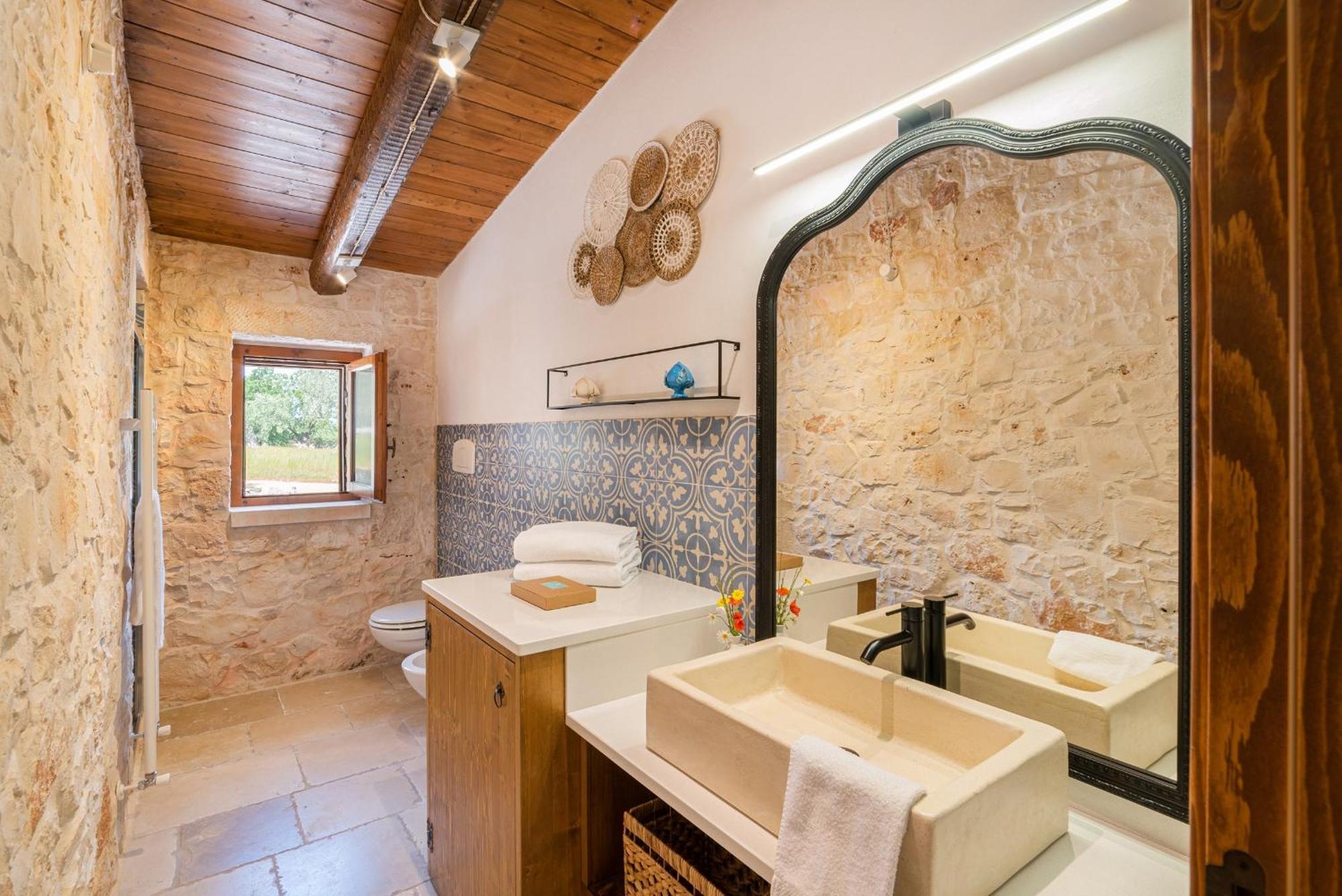 Villa Trullo Fantastico Castellana Grotte Exterior foto