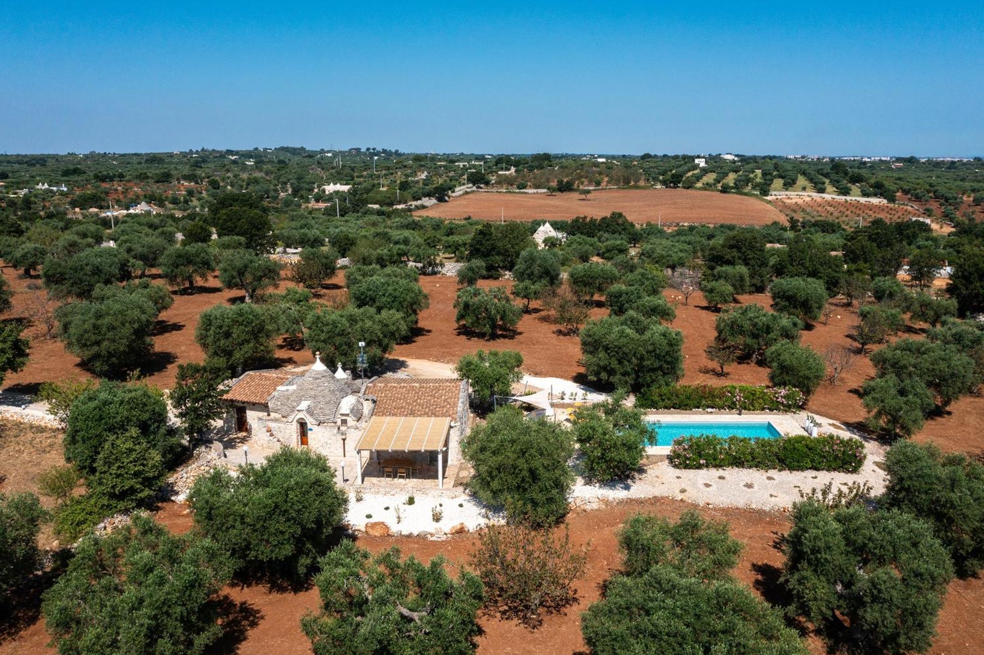 Villa Trullo Fantastico Castellana Grotte Exterior foto